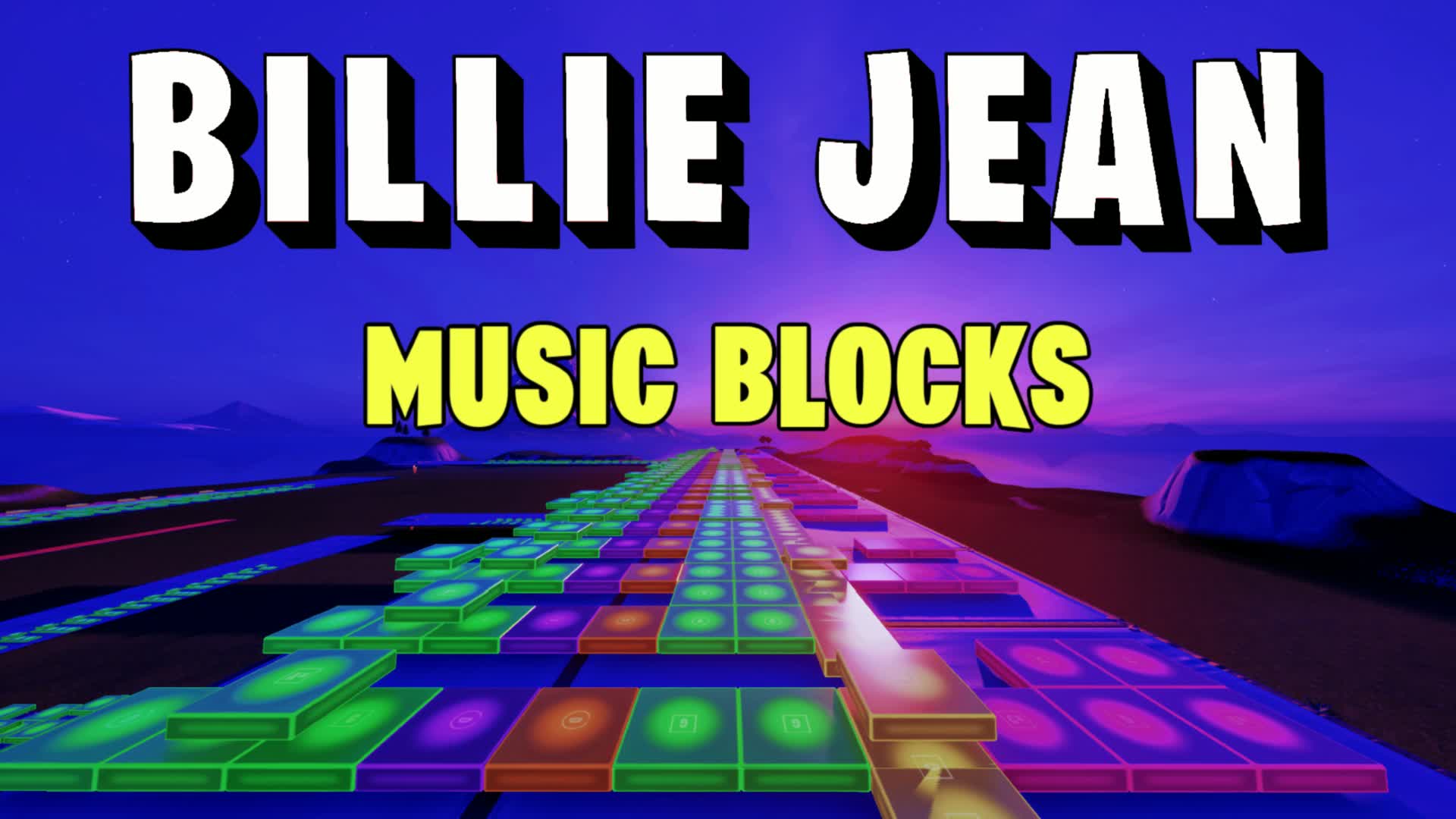 ビリー・ジーン ミュージックブロックカバー