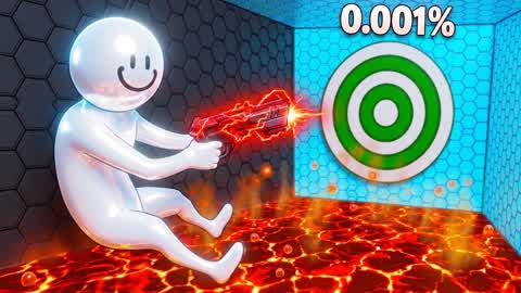 🎯 TRICKSHOT RNG GOD — 80 Levels 🎲