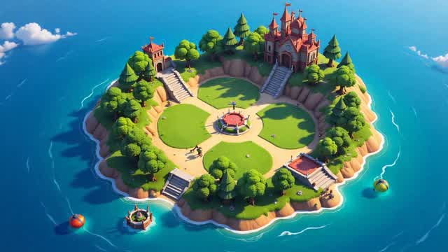 1v1-map dynamic-island-arena
