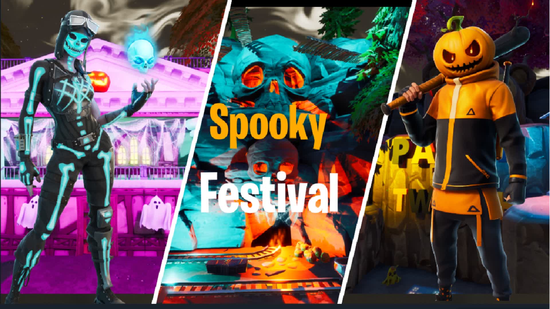🎃​Spooky Festival🎪​