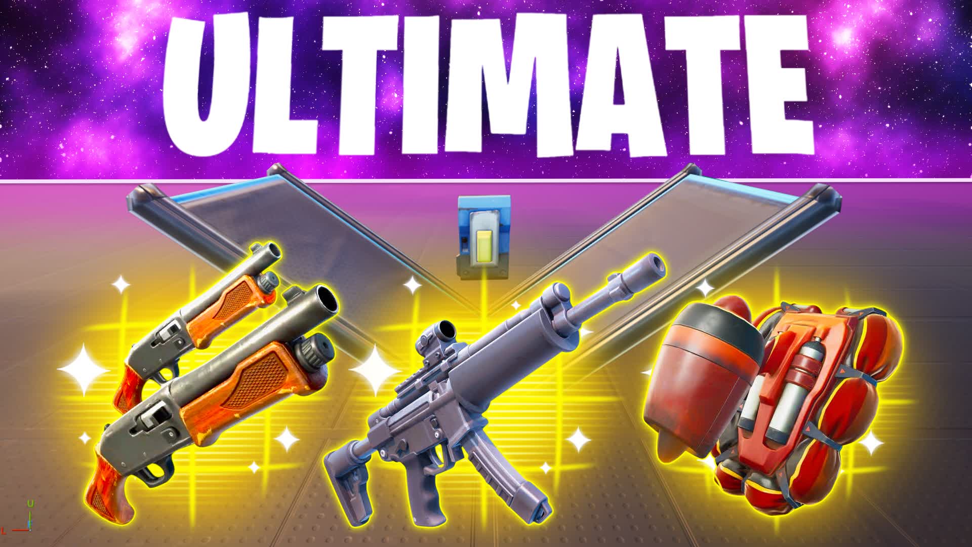 ULTIMATE 1V1 ALL GUNS