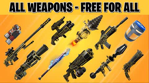 ⭐ALL WEAPONS - FREE FOR ALL💥UNC