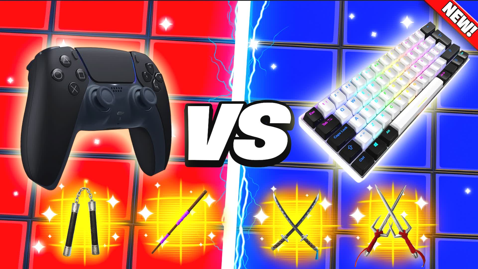 BEST TMNT RED VS BLUE 🔴🔵