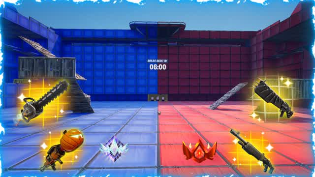 RED VS BLUE  🔴🔵