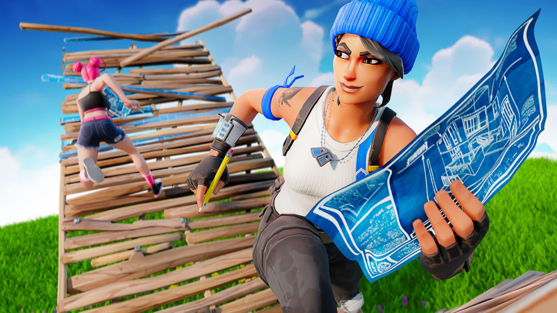 1V1 Build Fight [Bruhhhh]