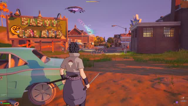 Capture 1 – Baboo Island: UFO Invasion