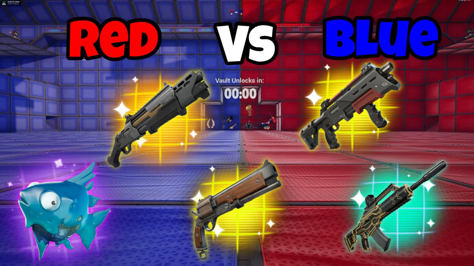 Red 🔴 Vs Blue 🔵 : Final Stand