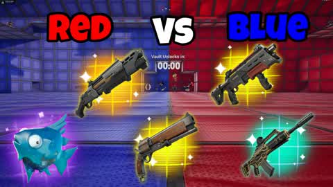 Red 🔴 Vs Blue 🔵 : Final Stand