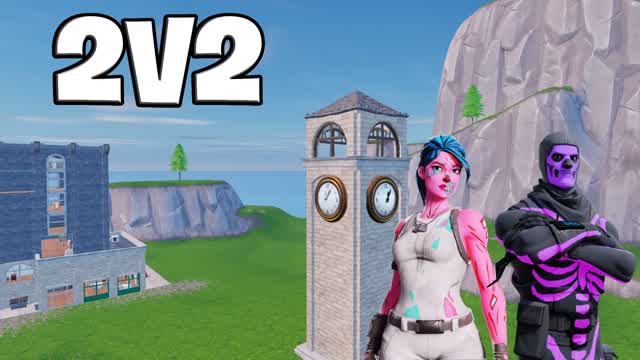 THE LAST STORM 🌀🌪️ - 2v2 سكرمز الثنائي