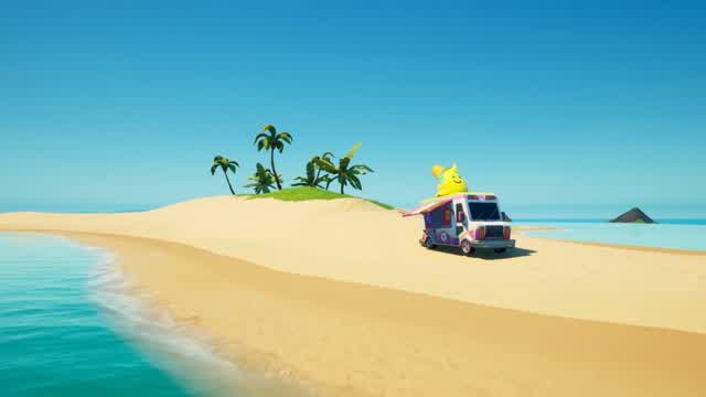 Tropical Island Box FFA