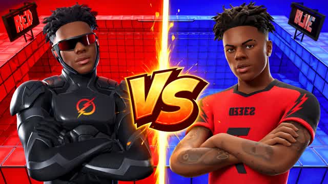 SPEED GUYS RED VS BLUE 🔴🔵