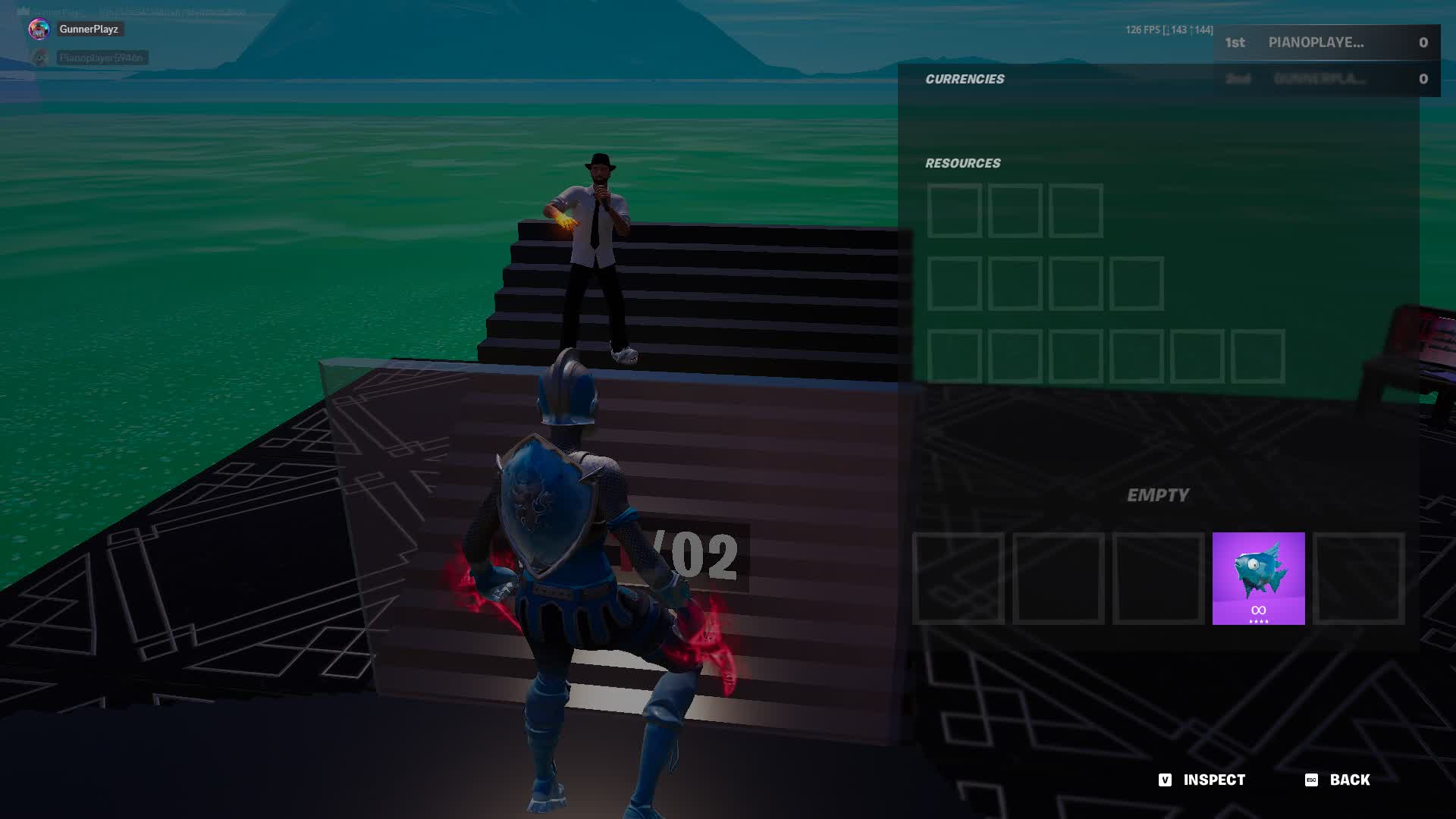 Gunner's 1V1