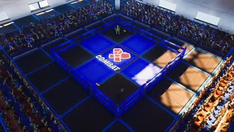 BUILD & FIGHT: The Ring”