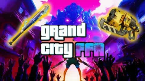 GRAND ZOMBIE FFA 🌄