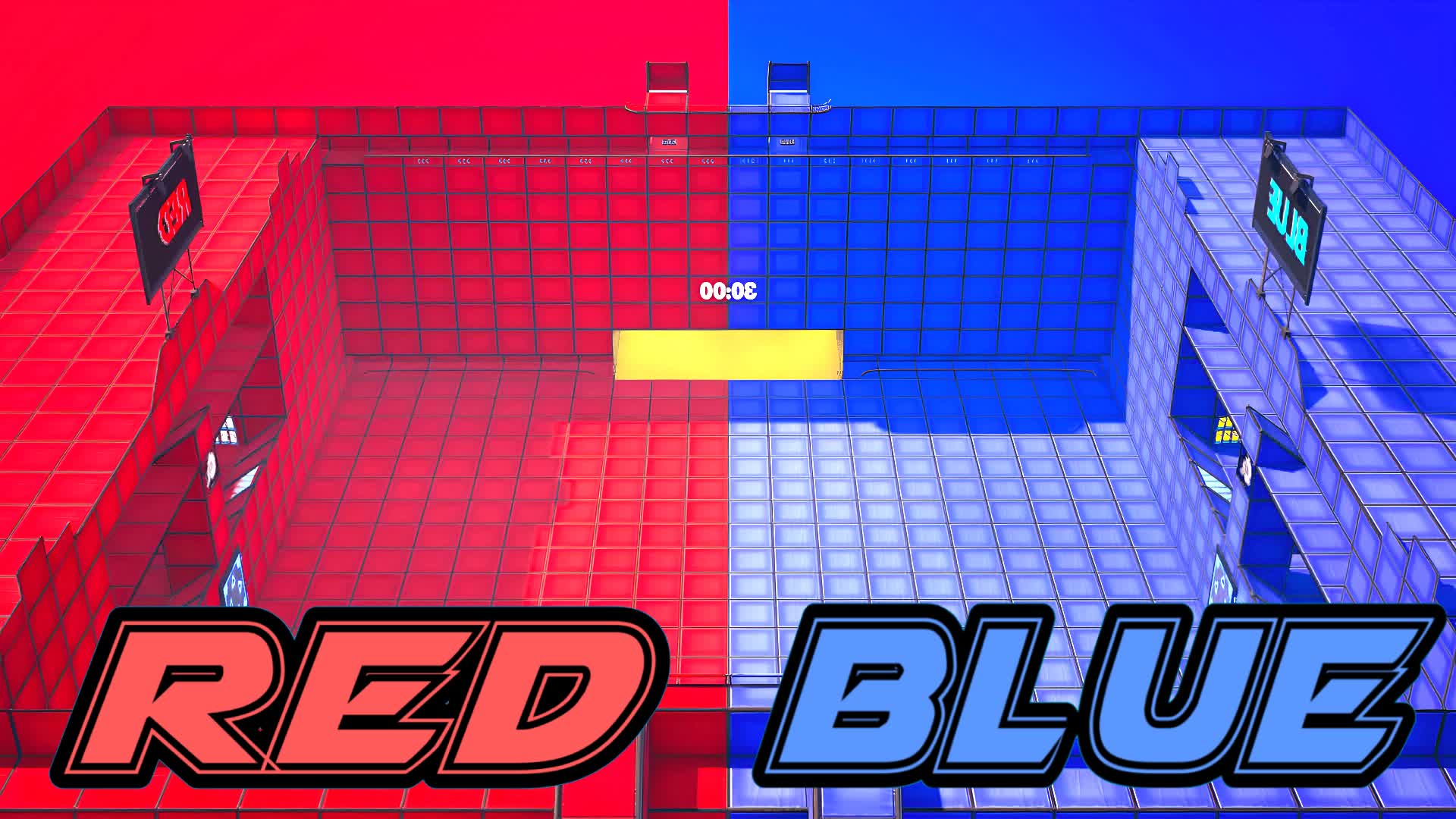 HOLIDAY RED VS BLUE 🔴🔵 Lari