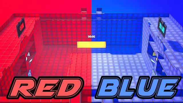 HOLIDAY RED VS BLUE 🔴🔵 Lari