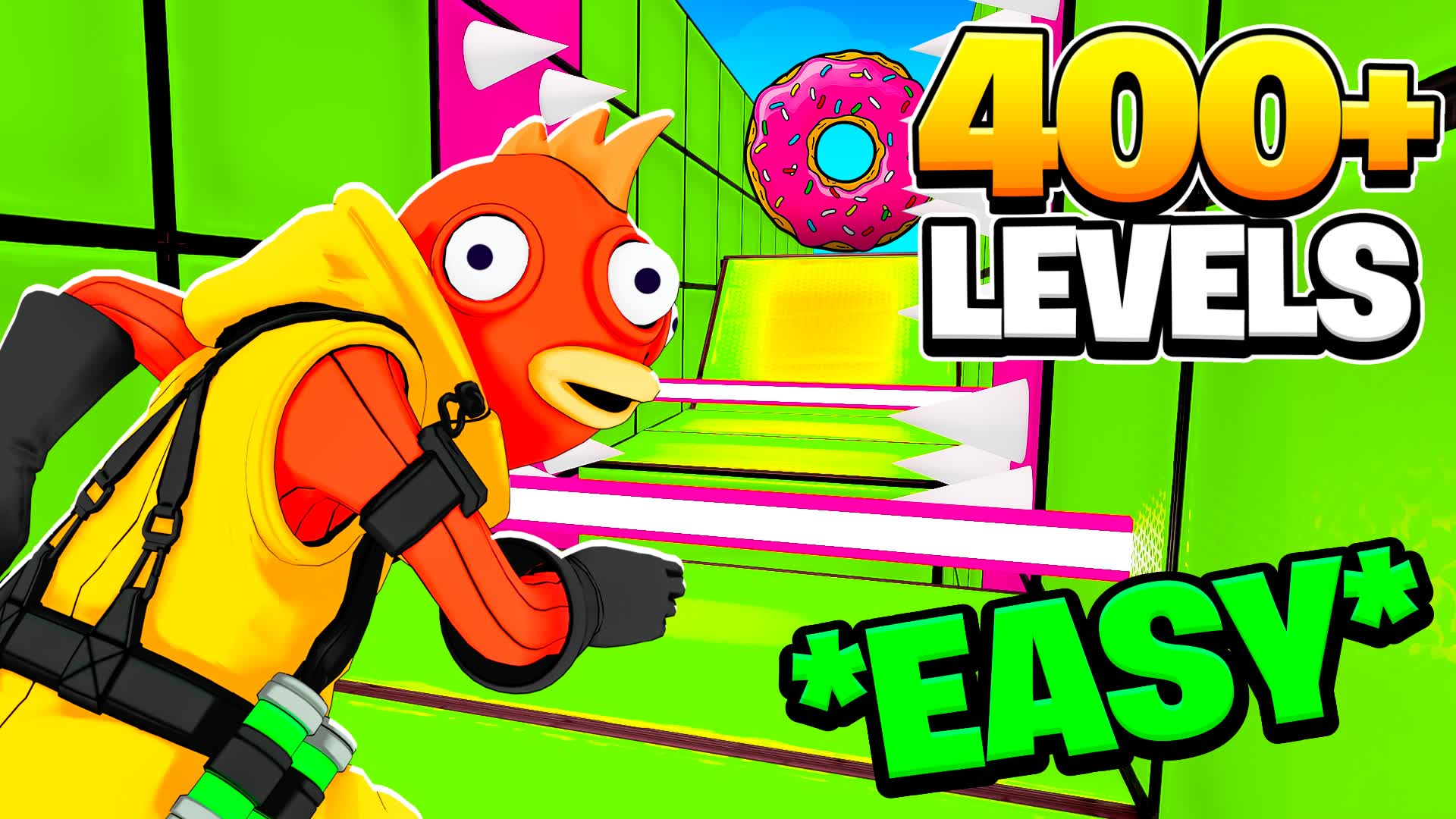 MEGA PARKOUR 400+ LEVELS!!⭐ KAIVOLOL!!