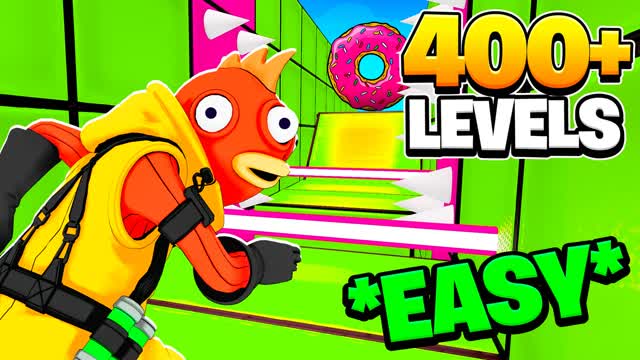 MEGA PARKOUR 400+ LEVELS!!⭐ KAIVOLOL!!