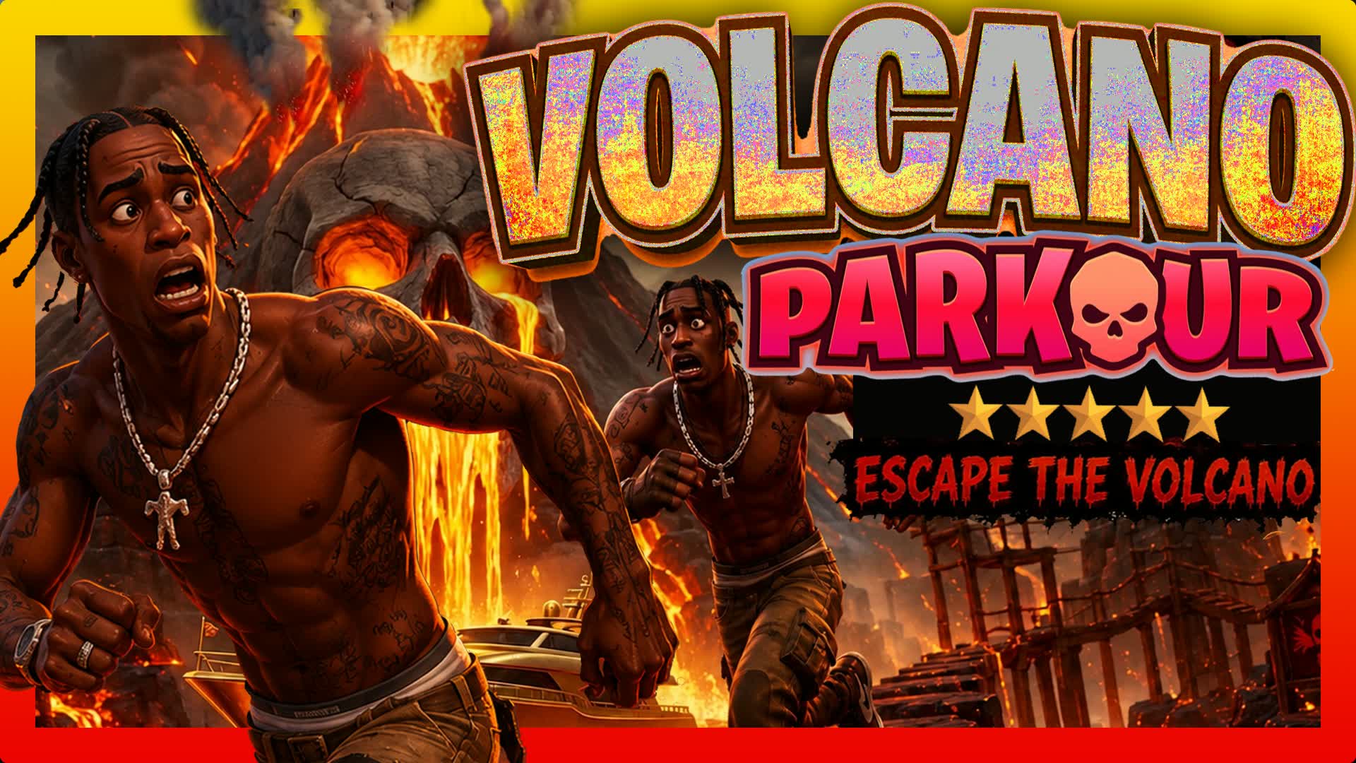 VOLCANO ESCAPE CHECKPOINTS