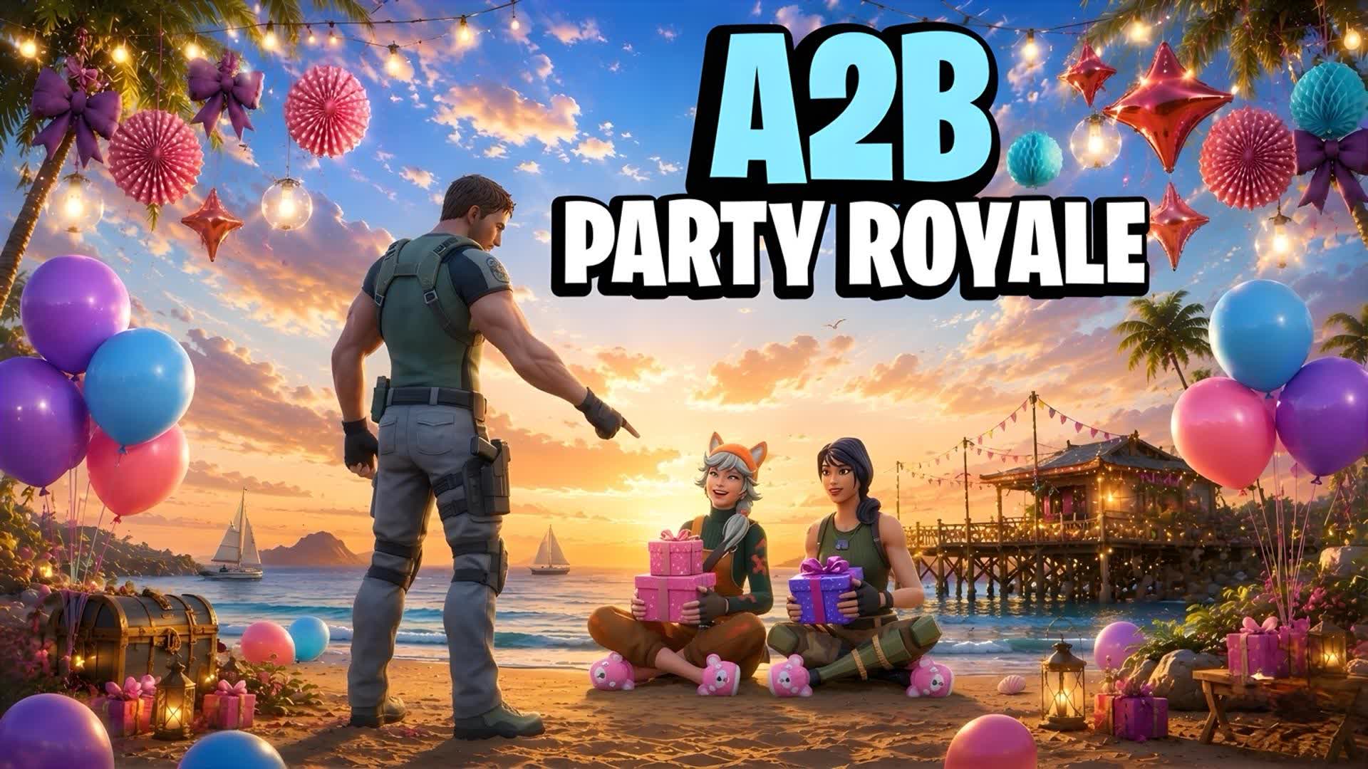 A2B PARTY ROYALE 2.0