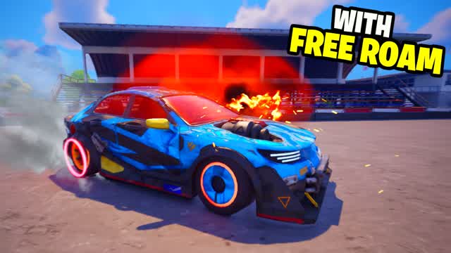 Burnout Pad 🇦🇺 🚙 (Free Roam)