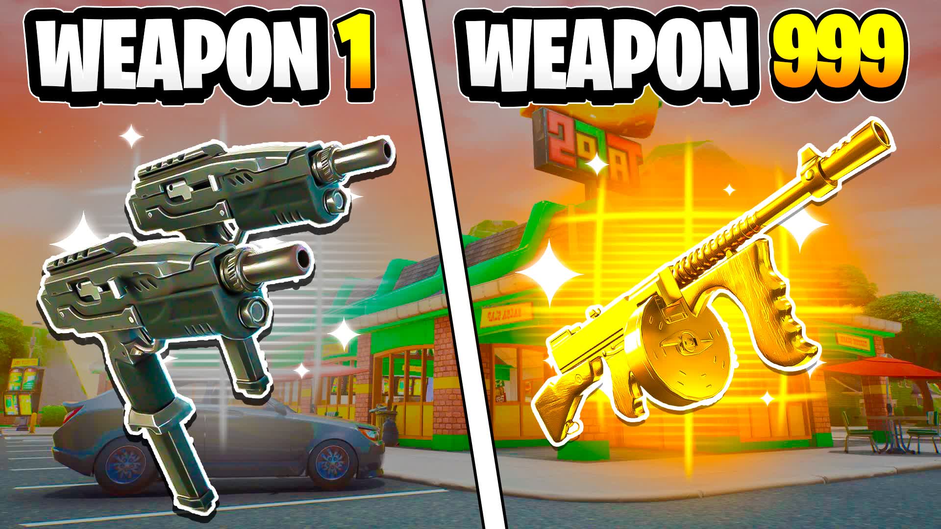 🎯 GREASY GROVE MYTHIC GUN GAME 🔫