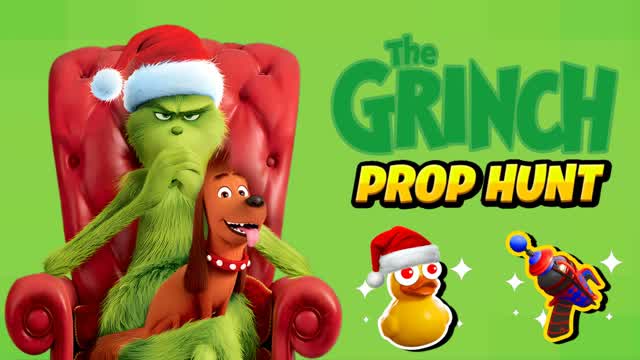 A GRINCH PROP HUNT 🎄