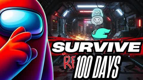 100 days on Among Us