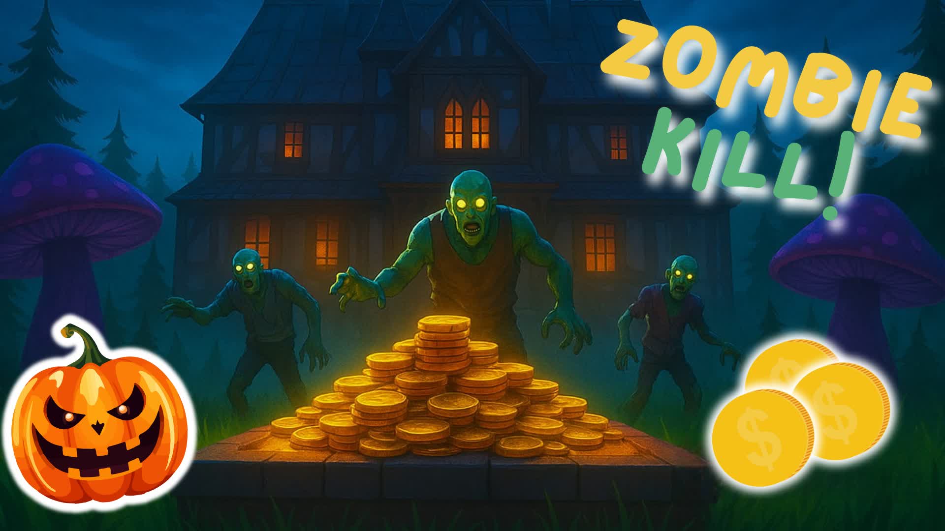Zombie World Halloween