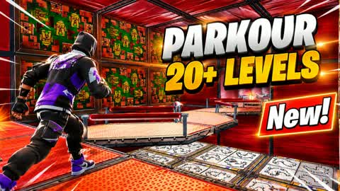 PARKOUR PONAD 20 POZIOMÓW 🔥