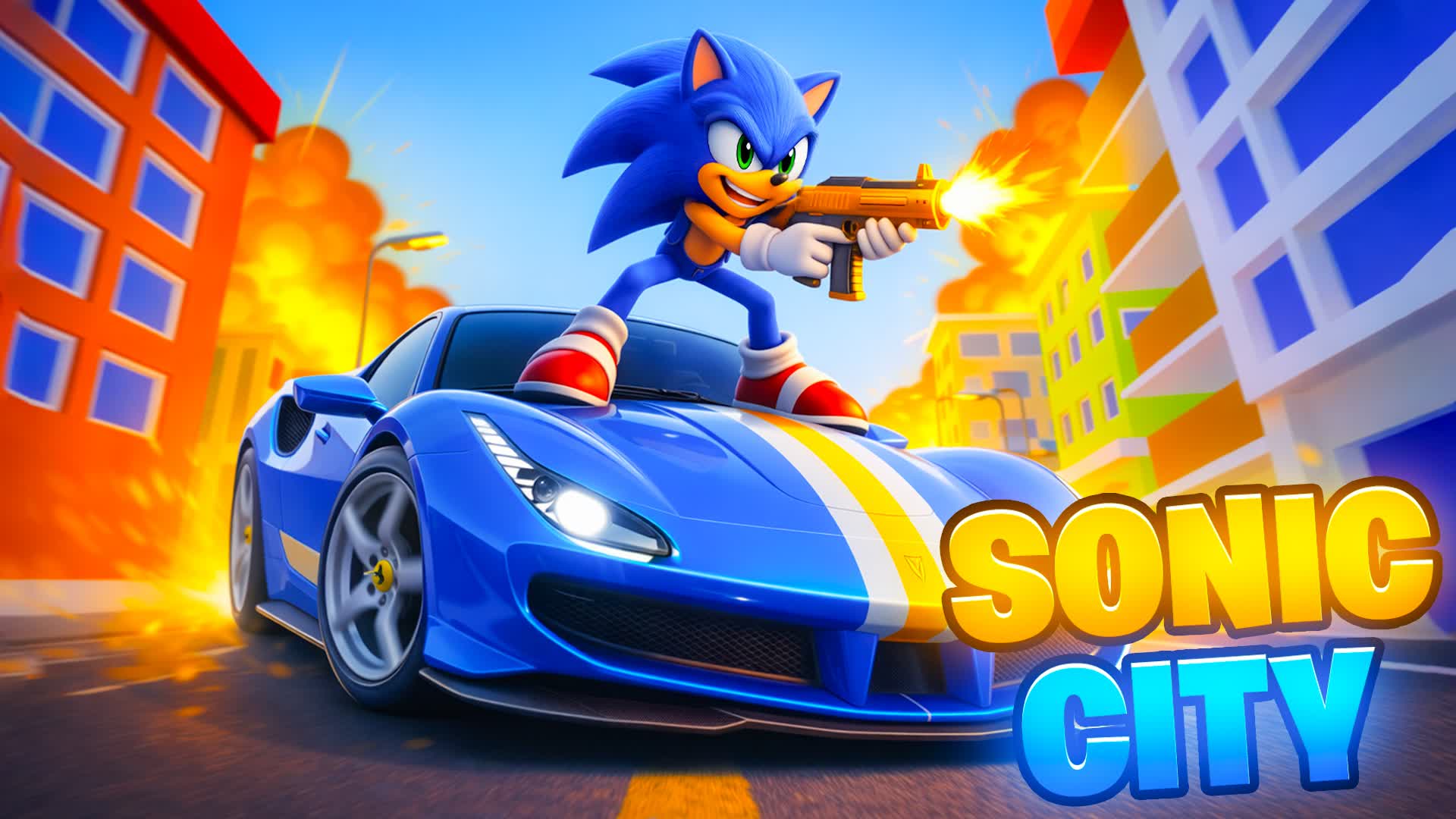 SONIC CITY - ボスファイト