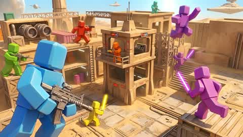 STAR WARS DESERT WAR