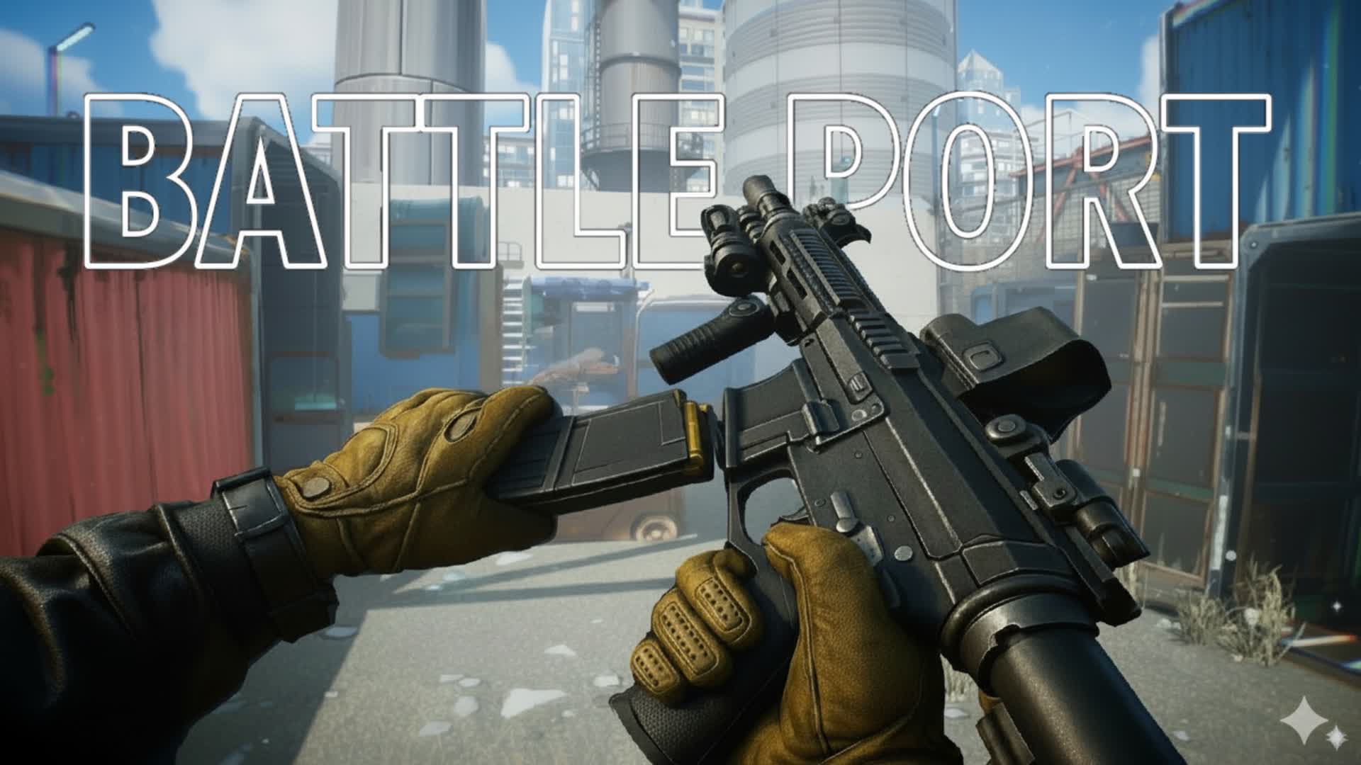 GUN GAME PORT - fortnite