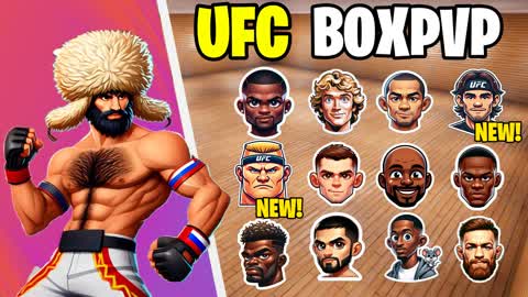 🥊 UFC Box Fight PvP 📦