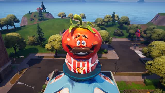 Zone Wars TOMATO TOWN