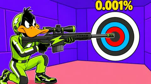 🧲 POLAR TRICKSHOT BATTLE 🧲🎯
