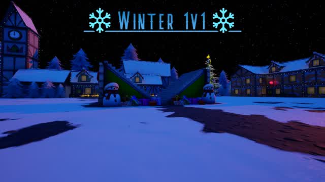 ❄️Winter Village 1v1❄️