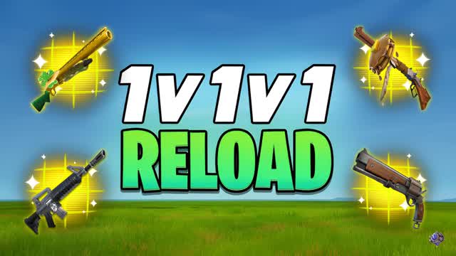 Reload 1v1v1 Realistics  Free [for All]
