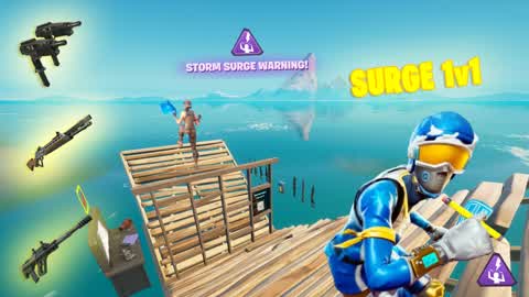 Surge 1v1 [NEW MOVEMENT ADDED!]