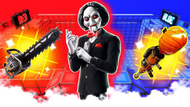 SIMPLE TMNT RED VS BLUE تاياييايياياي