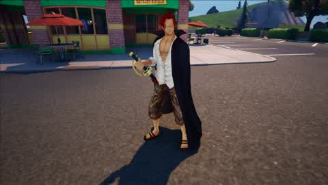 one piece Shanks Yonko