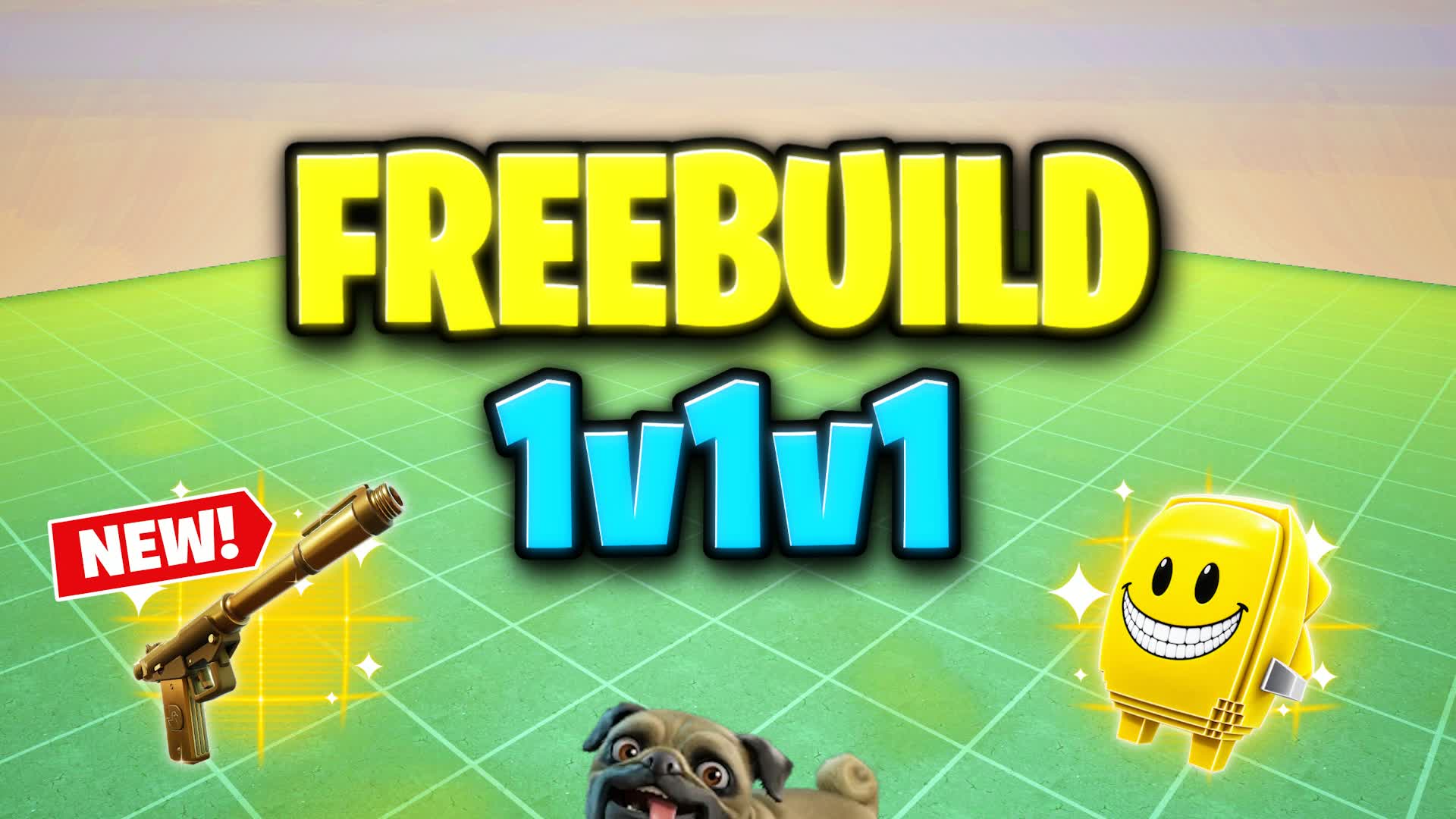 1v1v1 Free build B FFA