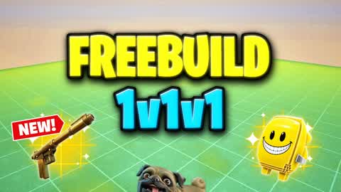 1v1v1 Free build B FFA