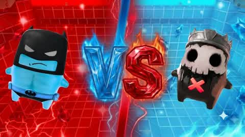 Red vs blue