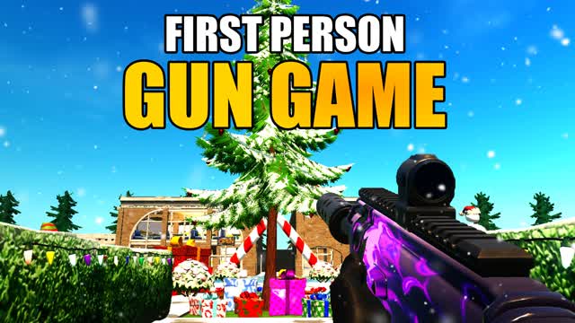 âïž WINTER FIRST PERSON đ« GUN GAME