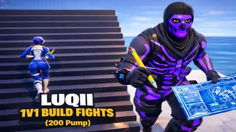 luqii's 1v1 Build Fights! (200 Pumps)