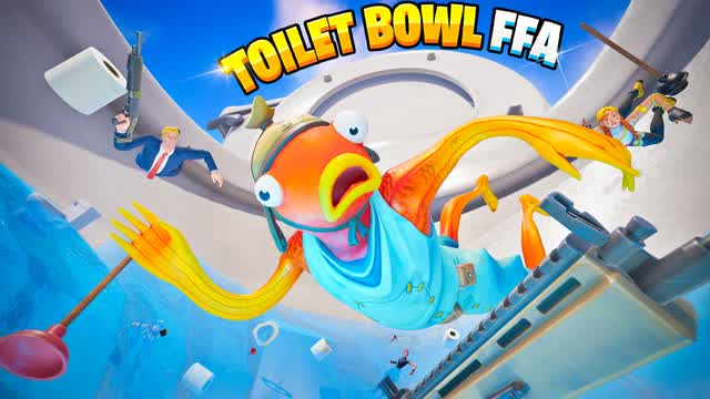 Toilet Bowl - Free For All