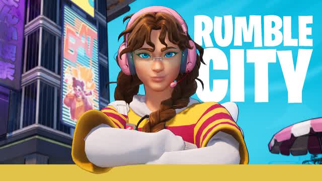 RUMBLE CITY - FREE FOR ALL