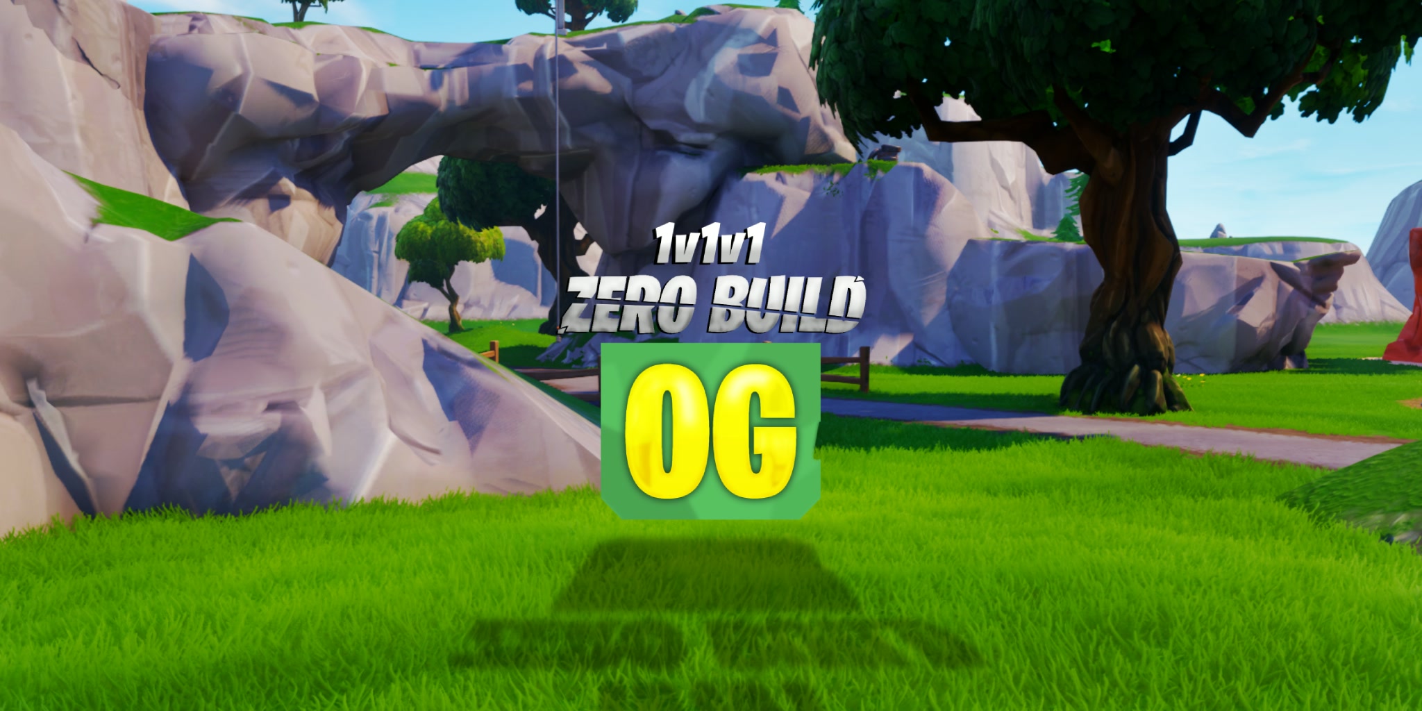 1v1v1 Zero Build OG | FFA PvP Arena