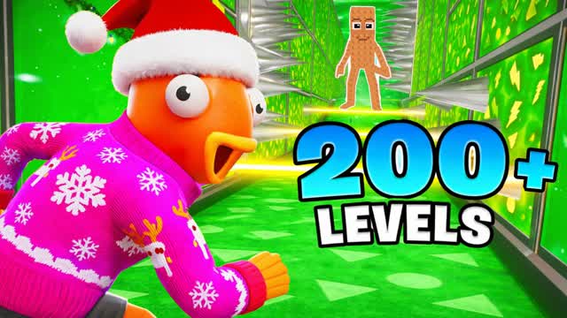 🎯DEFAULT PARKOUR 200+⭐️